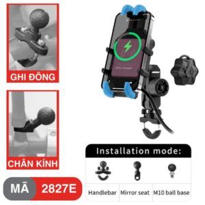 Giá Đỡ Điện Thoại Chống Rung Motowolf MDL 2827E - Ảnh 4