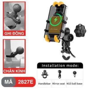 Giá Đỡ Điện Thoại Chống Rung Motowolf MDL 2827E - Ảnh 5
