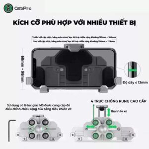 Giá Đỡ Điện Thoại OSOPRO BHZD90 - Ảnh 6