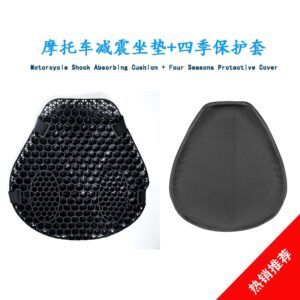 Đệm Lót Yên Xe Máy Tổ Ong Youtai - Ảnh 11