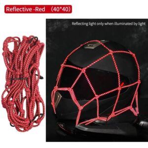 Lưới Thun Ràng Đồ Xe Máy Phản Quang - Ảnh 6
