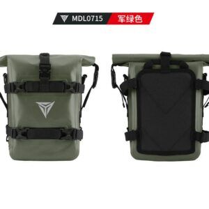Túi Treo Hông Xe Máy Chống Nước Motowolf MDL 0715 Xanh Rêu - Ảnh 5