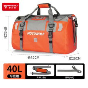 Túi Motowolf MDL 0717 40 Lít Cam Xám - Ảnh 1