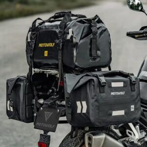 Túi Hông Xe Máy Chống Nước Motowolf MDL 0720 - Ảnh 8