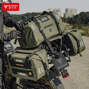 Túi Hông Xe Máy Chống Nước Motowolf MDL 0720 - Ảnh 3