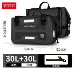 Túi Hông Xe Máy Chống Nước Motowolf MDL 0720 - Ảnh 23