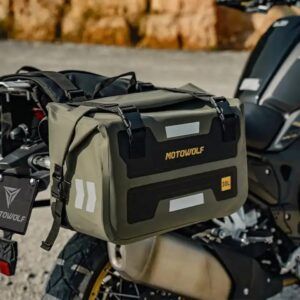Túi Hông Xe Máy Chống Nước Motowolf MDL 0720 - Ảnh 4