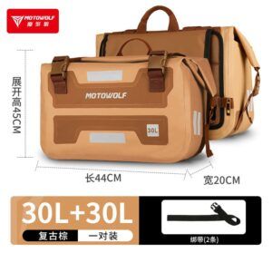 Túi Hông Xe Máy Chống Nước Motowolf MDL 0720 - Ảnh 22