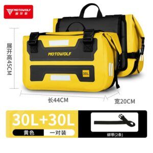 Túi Hông Xe Máy Chống Nước Motowolf MDL 0720 - Ảnh 21