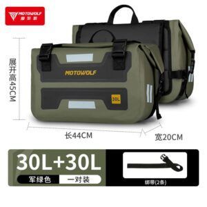 Túi Hông Xe Máy Chống Nước Motowolf MDL 0720 - Ảnh 20