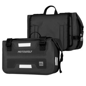 Túi Hông Xe Máy Chống Nước Motowolf MDL 0720 - Ảnh 19
