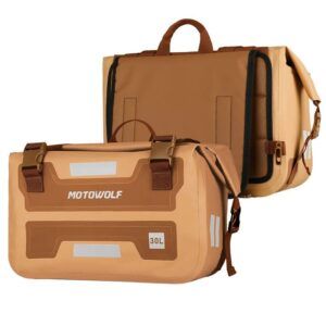 Túi Hông Xe Máy Chống Nước Motowolf MDL 0720 - Ảnh 18