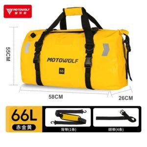Túi Motowolf MDL 0717 66 Lít Vàng - Ảnh 1