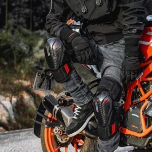 Giáp Bảo Hộ Chân Motowolf MDL 1037 Carbon - Ảnh 30
