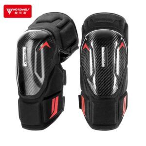 Giáp Bảo Hộ Chân Motowolf MDL 1037 Carbon - Ảnh 4