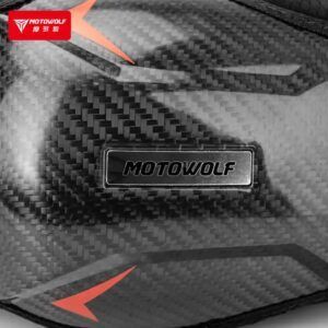 Giáp Bảo Hộ Chân Motowolf MDL 1037 Carbon - Ảnh 19