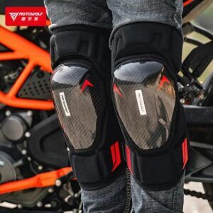 Giáp Bảo Hộ Chân Motowolf MDL 1037 Carbon - Ảnh 24
