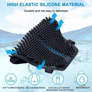 Đệm Lót Yên Xe Máy Silicone Chống Ê Mông - Ảnh 9