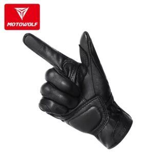Găng Tay Da Motowolf MDL 0303 - Ảnh 3