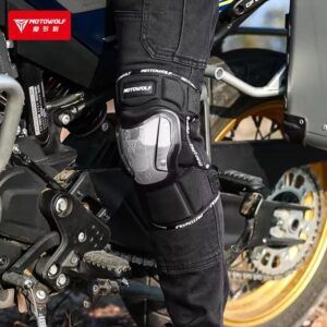 Giáp Bảo Hộ Gối Motowolf MDL 1024 Gù Thép - Ảnh 15