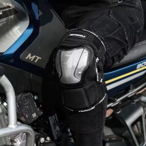 Giáp Bảo Hộ Gối Motowolf MDL 1024 Gù Thép - Ảnh 14