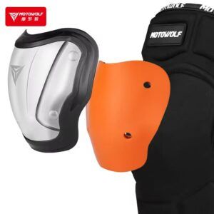 Giáp Bảo Hộ Gối Motowolf MDL 1024 Gù Thép - Ảnh 5