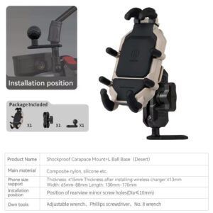 Giá Đỡ Điện Thoại OSOPRO XAP329 - Ảnh 12
