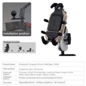 Giá Đỡ Điện Thoại OSOPRO XAP329 - Ảnh 13