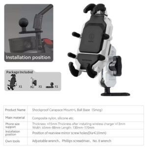 Giá Đỡ Điện Thoại OSOPRO XAP329 - Ảnh 14
