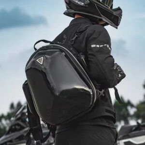 Balo Buộc Sau Xe, Túi Ràng Yên Xe Motowolf MDL 0705B - Ảnh 6