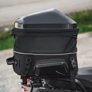 Balo Buộc Sau Xe, Túi Ràng Yên Xe Motowolf MDL 0705B - Ảnh 10
