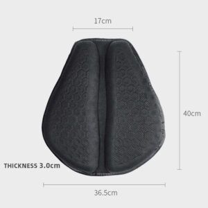 Đệm Lót Yên Xe Máy Tổ Ong Thoáng Khí - Ảnh 3