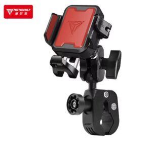 Giá Đỡ Điện Thoại Motowolf MH1 Kẹp Ghi Đông - Ảnh 3