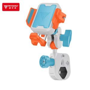 Giá Đỡ Điện Thoại Motowolf MH1 Kẹp Ghi Đông - Ảnh 4