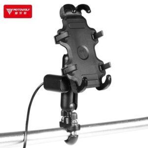 Giá Đỡ Điện Thoại Motowolf MDL 2830 Có Sạc - Ảnh 4
