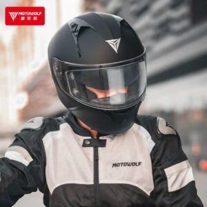 Pinlock Chống Đọng Sương Motowolf P1 - Ảnh 4