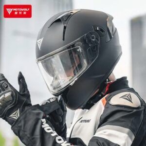 Pinlock Chống Đọng Sương Motowolf P1 - Ảnh 3