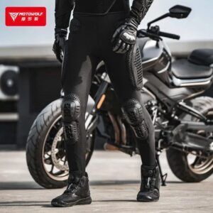 Quần Giáp Bảo Hộ Lưới Motowolf PG1-B - Ảnh 5