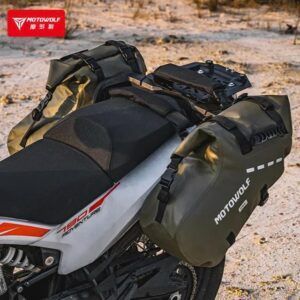 Túi Yên Xe Máy Chống Nước Motowolf MB2 - Ảnh 7