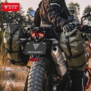 Túi Yên Xe Máy Chống Nước Motowolf MB2 - Ảnh 6