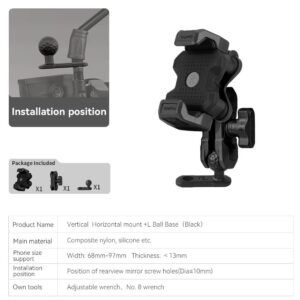 Giá Đỡ Điện Thoại OSOPRO VH MOUNT - Ảnh 5