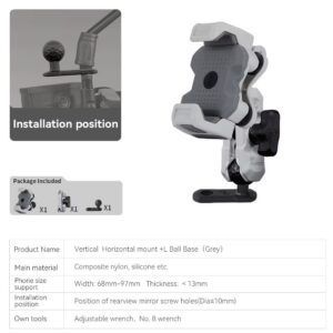 Giá Đỡ Điện Thoại OSOPRO VH MOUNT - Ảnh 6