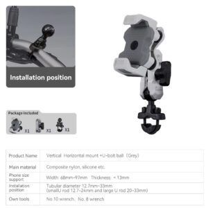 Giá Đỡ Điện Thoại OSOPRO VH MOUNT - Ảnh 7