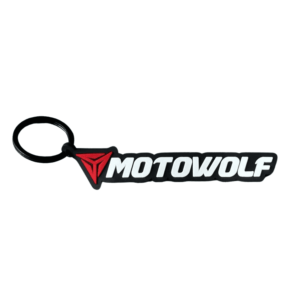 Móc Khóa Cao Su Motowolf - Ảnh 4
