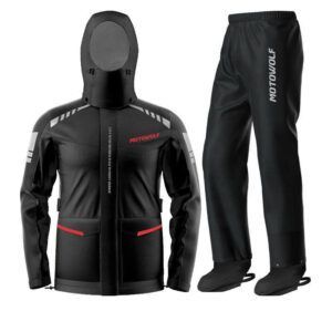 Áo Mưa Bộ Motowolf RC1 - Ảnh 18