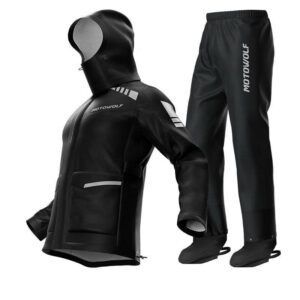 Áo Mưa Bộ Motowolf RC1 - Ảnh 16