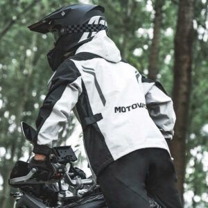 Áo Mưa Bộ Motowolf RC1 - Ảnh 8