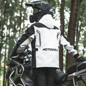 Áo Mưa Bộ Motowolf RC1 - Ảnh 6