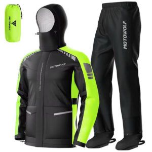 Áo Mưa Bộ Motowolf RC1 - Ảnh 11