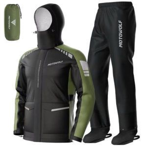 Áo Mưa Bộ Motowolf RC1 - Ảnh 10